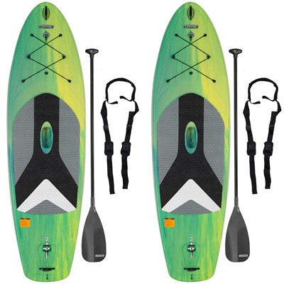 Lifetime Horizon 100 Stand-Up Paddleboard - 2 Pack (Paddles Included)