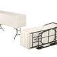 Lifetime (21) 8-Foot Tables and Cart Combo (Commercial)