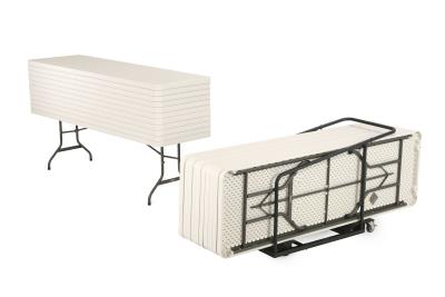 Lifetime (21) 8-Foot Tables and Cart Combo (Commercial)
