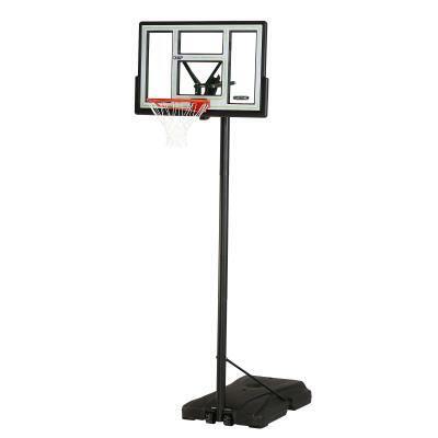 Lifetime Adjustable Portable Basketball Hoop (46-Inch Polycarbonate)