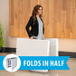 Lifetime 6-Foot Fold-In-Half Table - 2 Pack (Commercial)