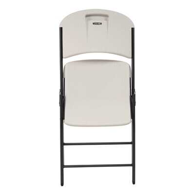 Lifetime Classic Folding Chair (Commercial) - Almond