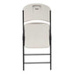 Lifetime Classic Folding Chair (Commercial) - Almond