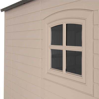 Lifetime 8 Ft. x 10 Ft. Outdoor Storage Shed (60332)