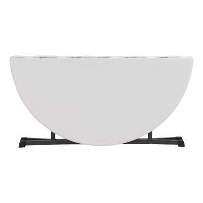 Lifetime 60-Inch Round Fold-In-Half Table (Commercial)