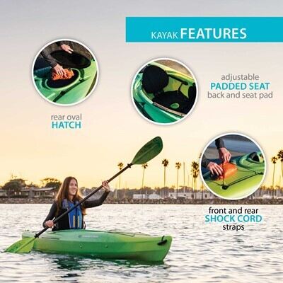 Lifetime Guster 10 Sit-In Kayak