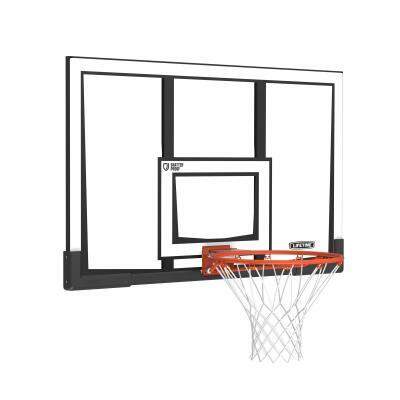 Lifetime Basketball Backboard and Rim (52-Inch Polycarbonate)