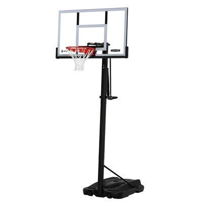 Lifetime Adjustable Portable Basketball Hoop (54-Inch Acrylic)