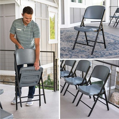 Lifetime Classic Folding Chair - (Commercial)