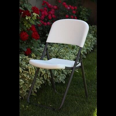 Lifetime Folding Chair with Loop Leg