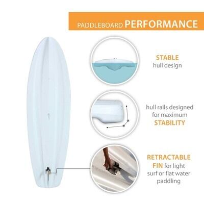 Lifetime Horizon 100 Stand-Up Paddleboard (Paddle Included)