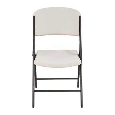 Lifetime Classic Folding Chair (Commercial) - Almond