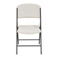 Lifetime Classic Folding Chair (Commercial) - Almond