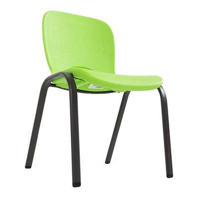 Lifetime Childrens Stacking Chair (Essential) - Lime Green