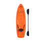 Lifetime Hydros 85 Sit-On-Top Kayak (Paddle Included) - Orange