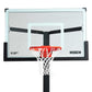 Lifetime Mammoth Bolt Down Basketball Hoop (54-Inch Tempered Glass)