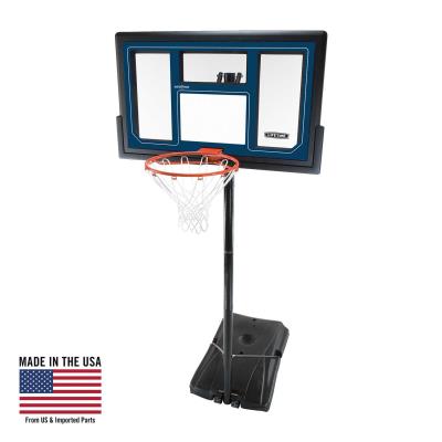 Lifetime Adjustable Portable Basketball Hoop (50-Inch Polycarbonate)