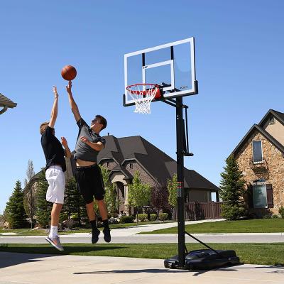 Lifetime Adjustable Portable Basketball Hoop (54-Inch Polycarbonate)