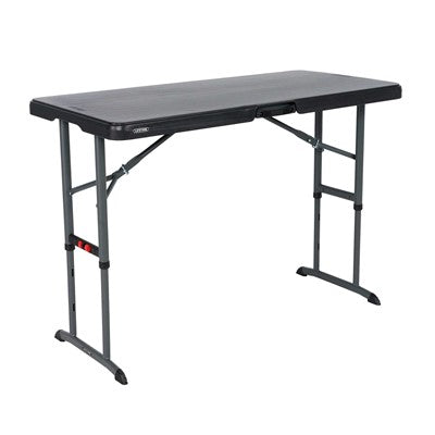 Lifetime 4-Foot Adjustable Height Table (Commercial)