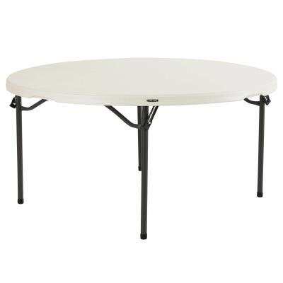 Lifetime 60-Inch Round Nesting Table (Commercial)