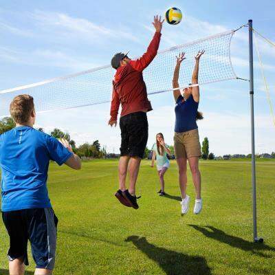 Lifetime Outdoor Games Set with Paddles and Volleyball