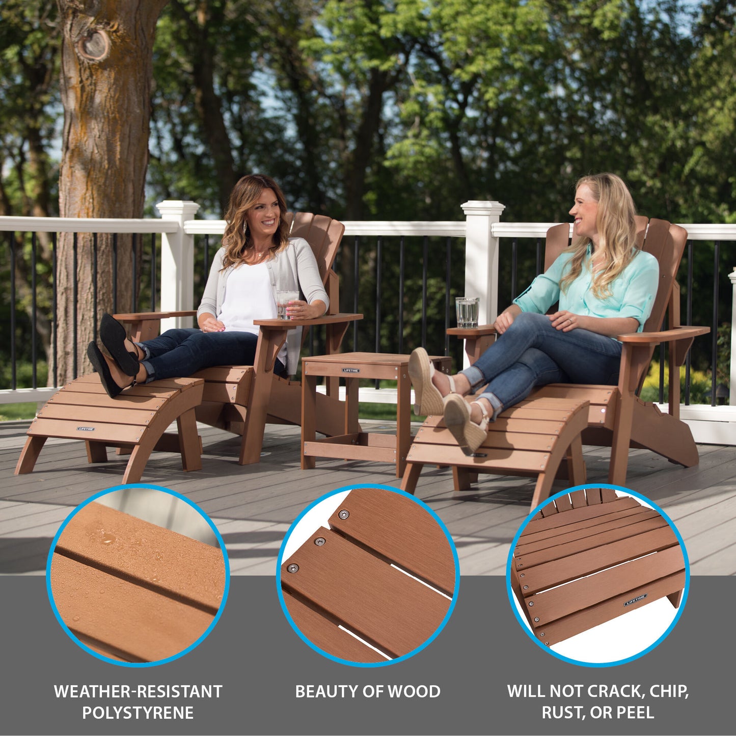 Lifetime Adirondack Chair