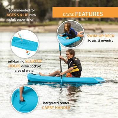 Lifetime Dash 66 Youth Kayak