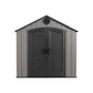 Lifetime 8 Ft. x 17.5 Ft. Outdoor Storage Shed