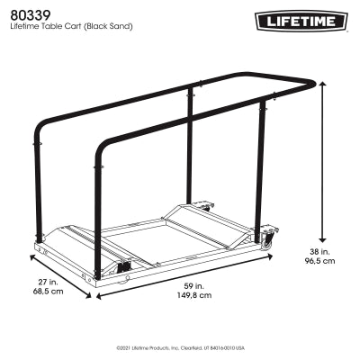 Lifetime Table Cart