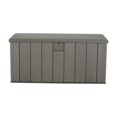 Lifetime Outdoor Storage Deck Box (150 Gallon)