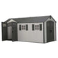 Lifetime 17.5 Ft. x 8 Ft. Outdoor Storage Shed