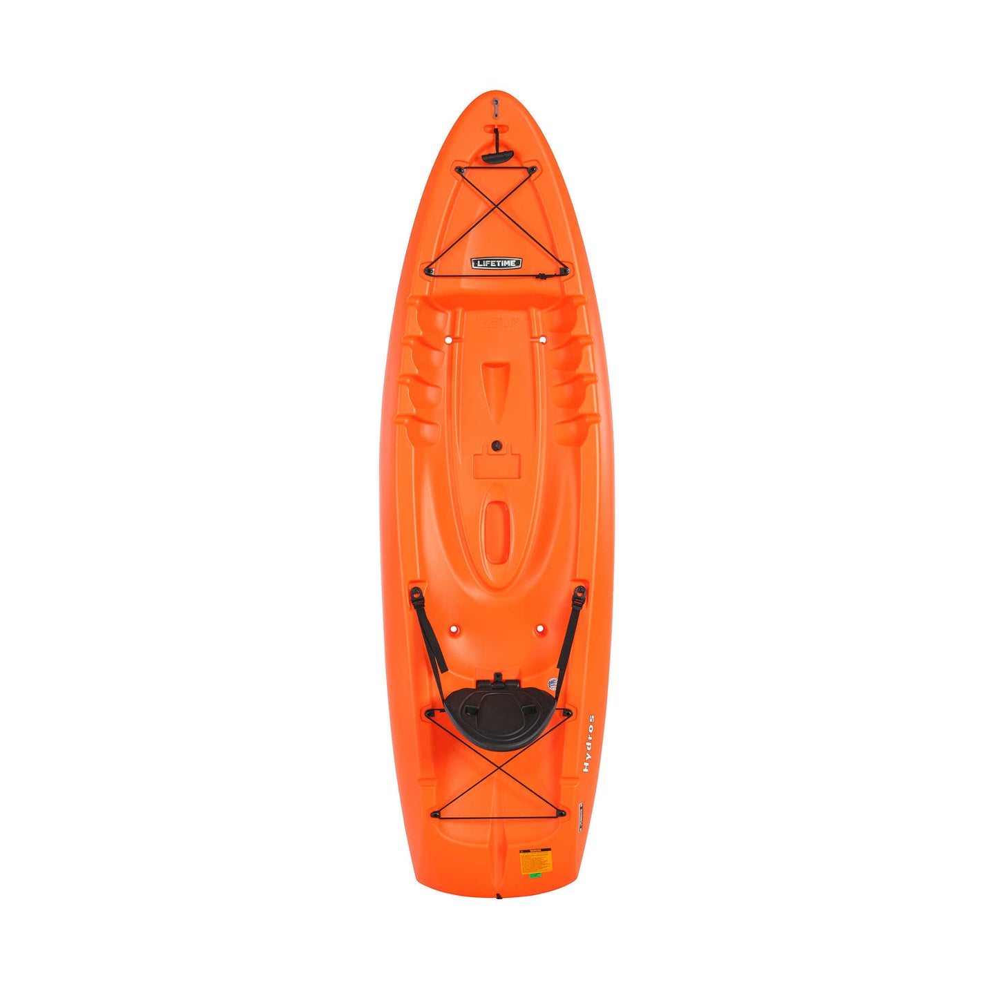 Lifetime Hydros 85 Sit-On-Top Kayak (Paddle Included) - Orange