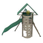 Lifetime Big Stuff Two-Slide Swing Set