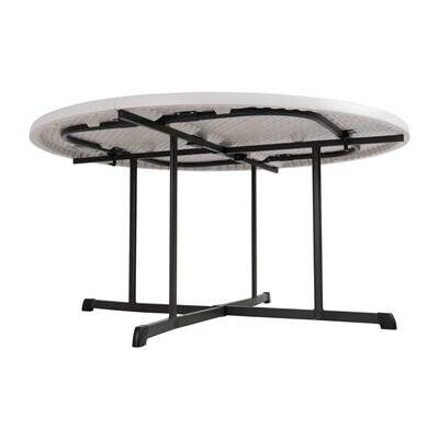 Lifetime 60-Inch Round Fold-In-Half Table (Commercial)