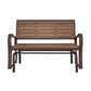 Lifetime Glider Bench