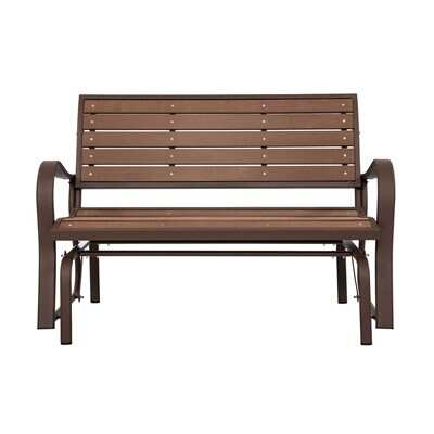 Lifetime Glider Bench