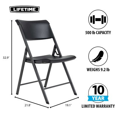 Lifetime Folding Chair - (Commercial)