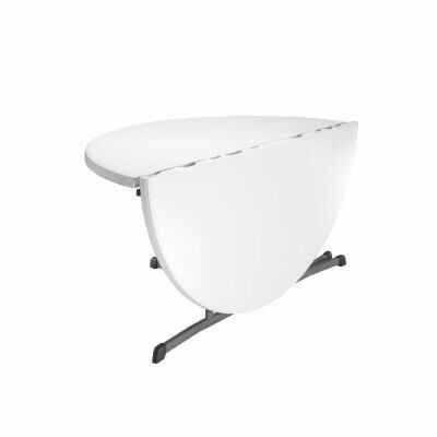 Lifetime 60-Inch Round Fold-In-Half Table (Commercial)