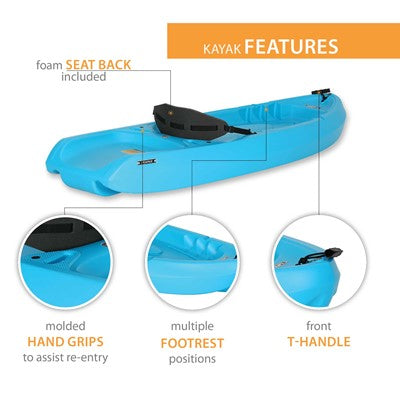 Lifetime Dash 66 Youth Kayak