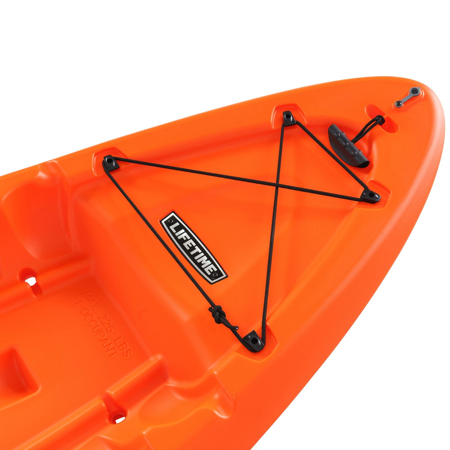 Lifetime Hydros 85 Sit-On-Top Kayak (Paddle Included) - Orange