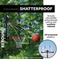 Lifetime Basketball Backboard and Rim Combo (48-Inch Polycarbonate)