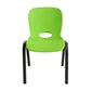 Lifetime Childrens Stacking Chair (Essential) - Lime Green