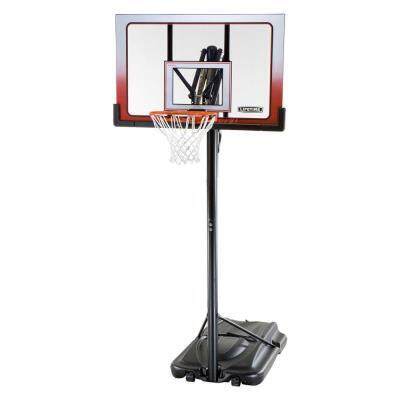 Lifetime Adjustable Portable Basketball Hoop (52-Inch Polycarbonate)