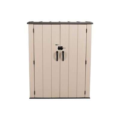 Lifetime Vertical Storage Shed (53 cubic feet)