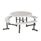 Lifetime 44-Inch Round Picnic Table