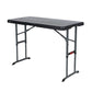Lifetime 4-Foot Adjustable Height Table (Commercial)