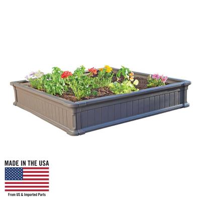 Raised Garden Bed 3-Pack (3 Beds, No Enclosure)