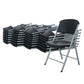 Lifetime (4) 8-Foot Stacking Table and (32) Chairs Combo (Commercial)
