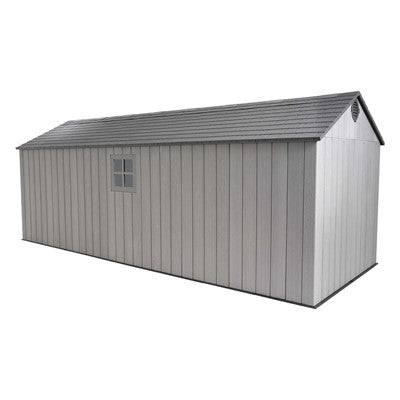 Lifetime 8 Ft. x 20 Ft. Outdoor Storage Shed(60374) ROUGHCUT EDITION