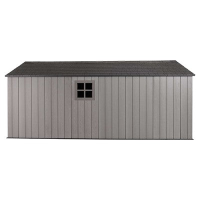 Lifetime 8 Ft. x 17.5 Ft. Outdoor Storage Shed